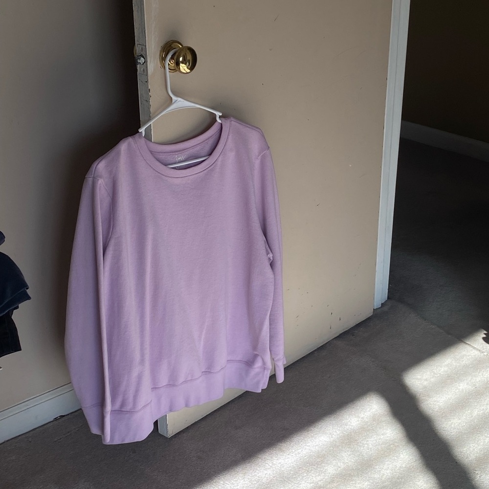 Light pink sweater
